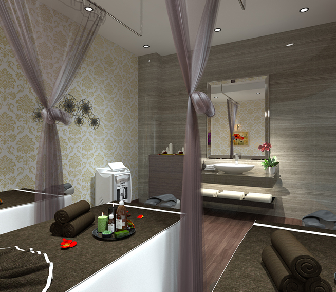 2 - Thiết kế nội thất spa chuyên nghiệp