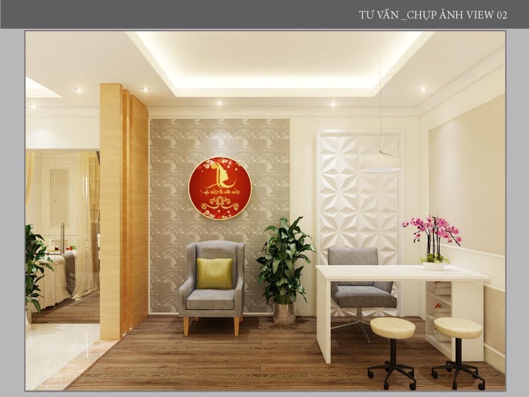 02 1067x800 - Thiết kế thẩm mỹ viện T&acirc;n Lợi tại T&acirc;y Ninh