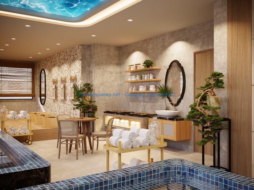 Dự án thiết kế thi công Massage khoẻ Hoàng Gia 10 1067x800 - Dự án thiết kế thi công Massage khoẻ Hoàng Gia