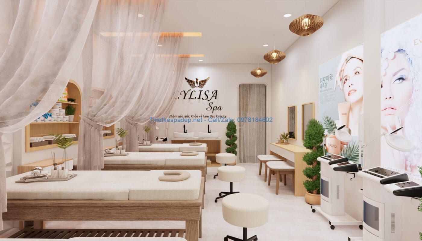 17 1400x800 - Dự &aacute;n thiết kế Lyly Spa tại B&igrave;nh Định