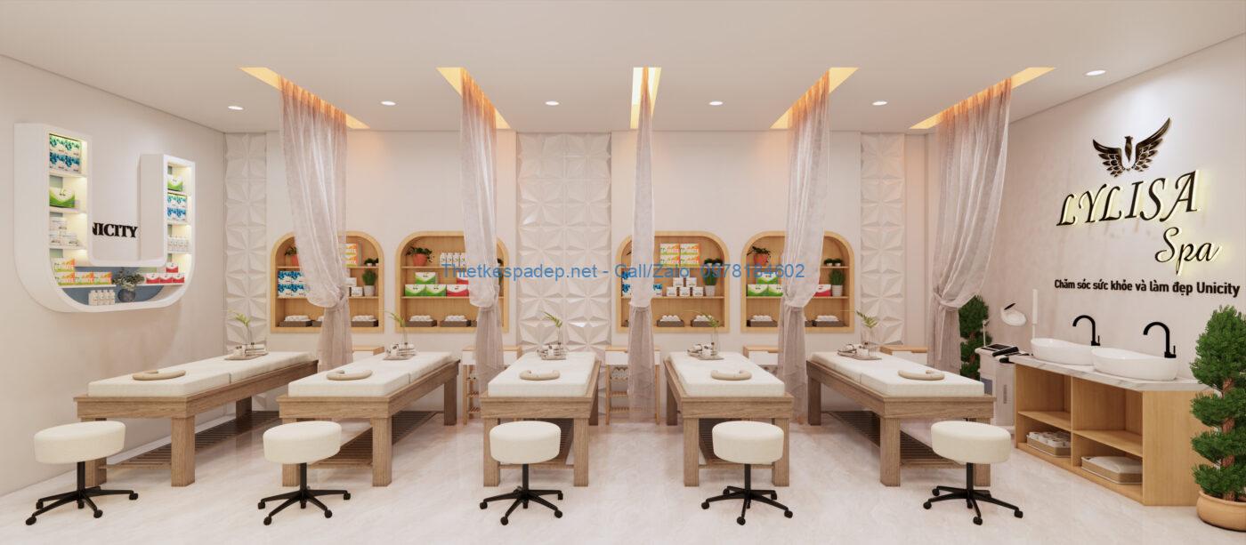 18 1400x613 - Dự &aacute;n thiết kế Lyly Spa tại B&igrave;nh Định