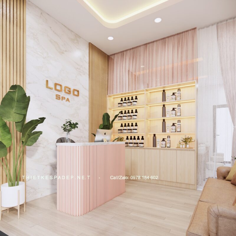 19 new 800x800 - Thiế kế nội thất Spa D&aacute;ng Xinh tại Tiền Giang