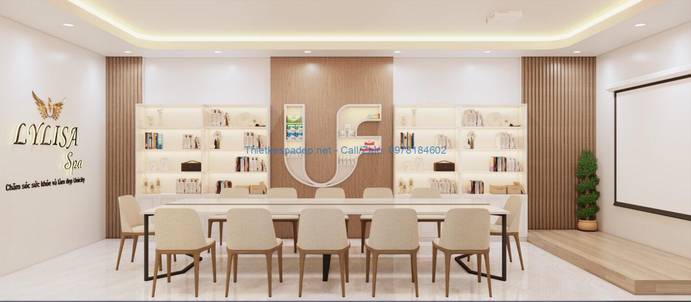 2 1400x613 - Dự &aacute;n thiết kế Lyly Spa tại B&igrave;nh Định