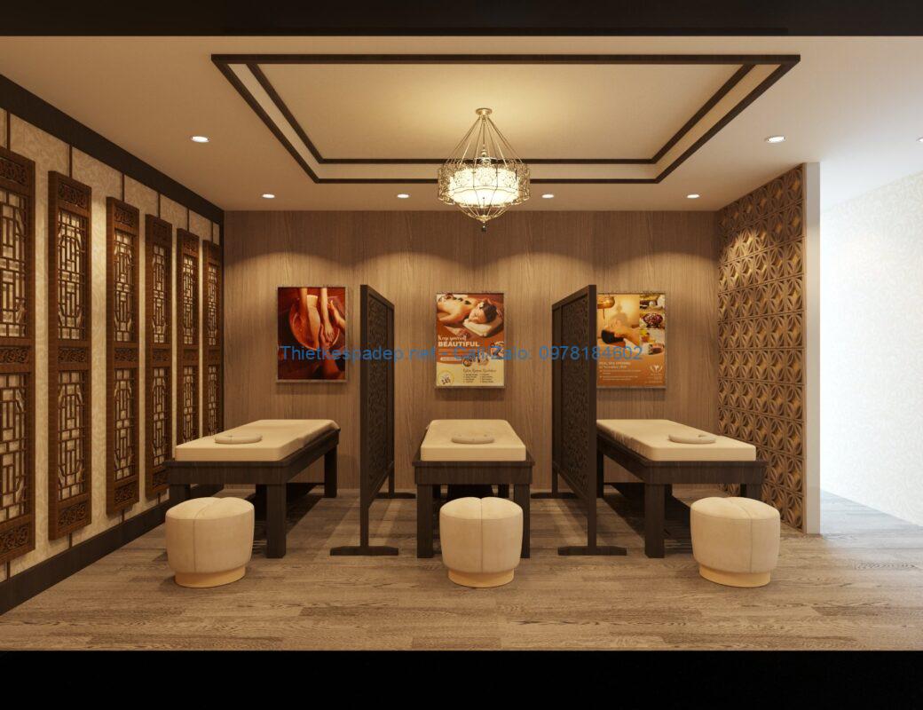 Dự án thiết kế thi công Massage khoẻ Hoàng Gia 22 1 1040x800 - Dự án thiết kế thi công Massage khoẻ Hoàng Gia