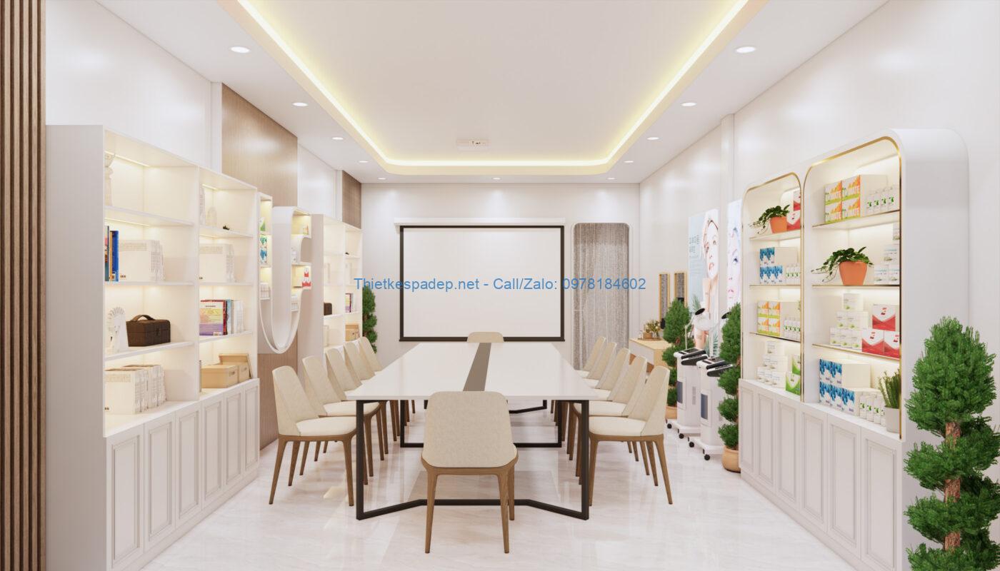 3 1400x800 - Dự &aacute;n thiết kế Lyly Spa tại B&igrave;nh Định
