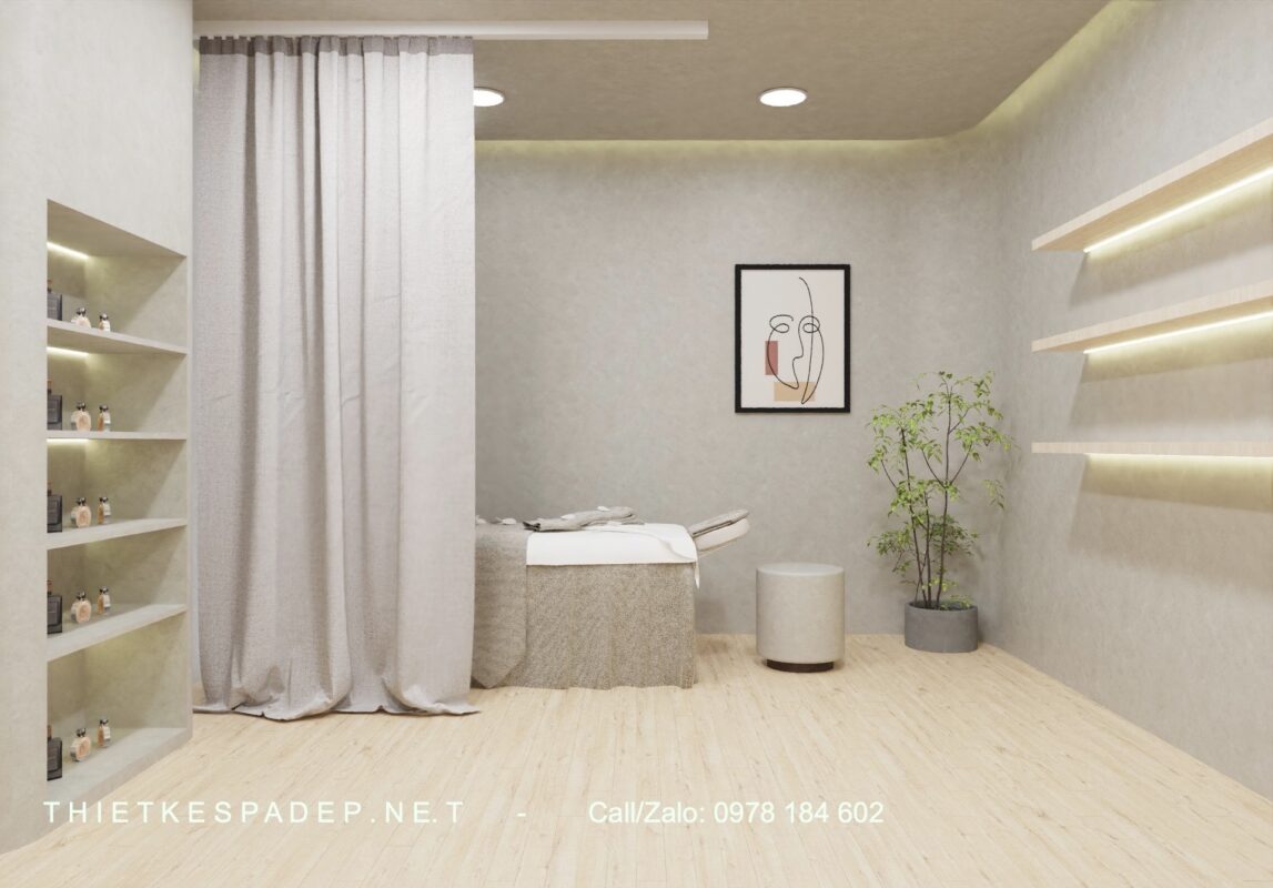 39 new 1147x800 - Thiết kế v&agrave; thi c&ocirc;ng thẩm mỹ viện 188 Beauty