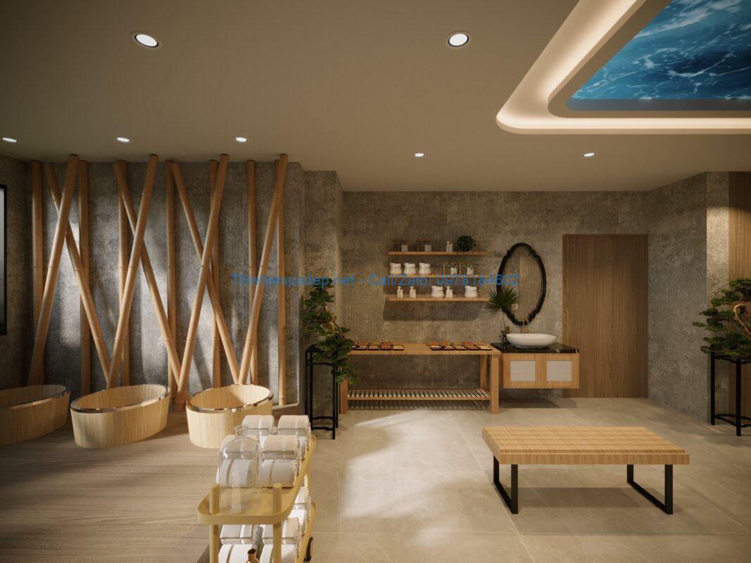 Dự án thiết kế thi công Massage khoẻ Hoàng Gia 40 1067x800 - Dự án thiết kế thi công Massage khoẻ Hoàng Gia