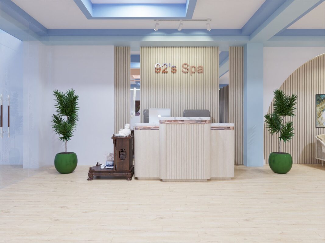 6 1067x800 - Thiết kế nội thất 92's Spa tại Đồng Th&aacute;p