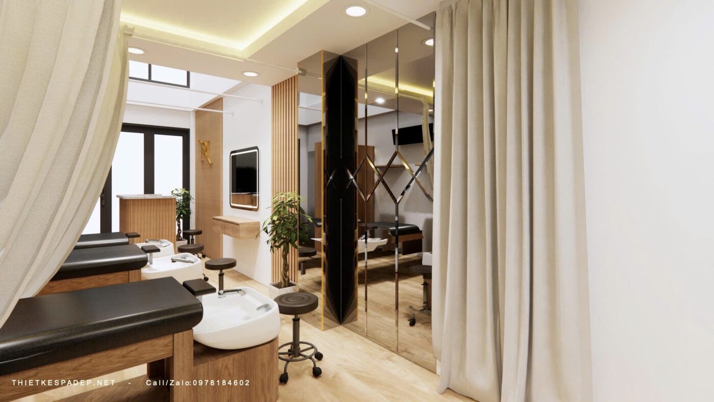 6 2 1400x788 - Thiết kế v&agrave; thi c&ocirc;ng trọn g&oacute;i Phương Nguyễn Spa