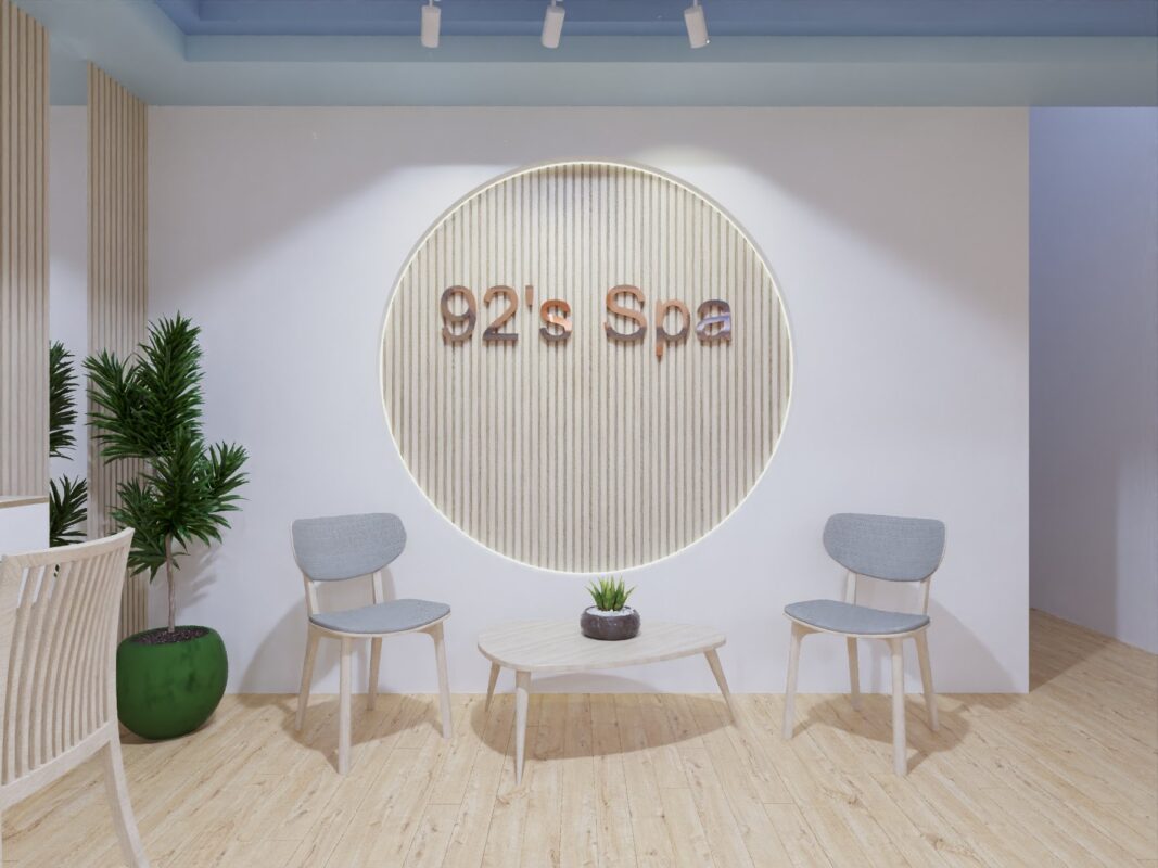 8 1 1067x800 - Thiết kế nội thất 92's Spa tại Đồng Th&aacute;p