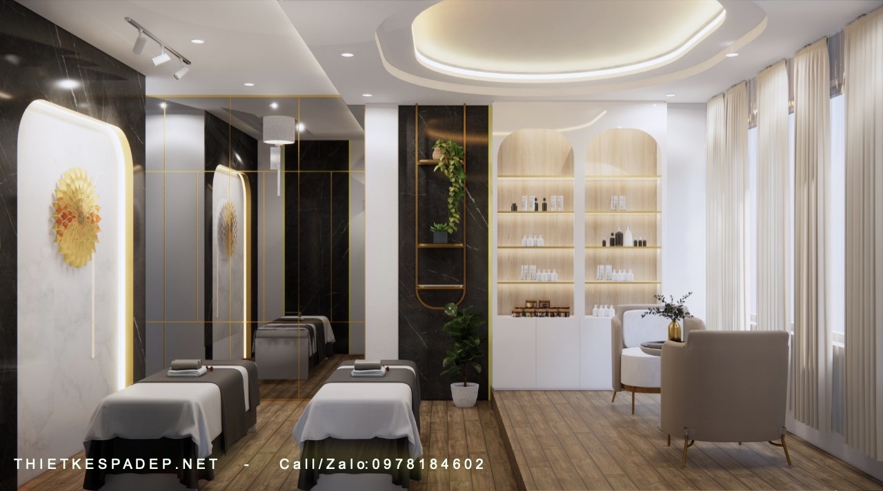 LAU2.1 spadep - Thiết kế viện thẩm mỹ Helen Spa