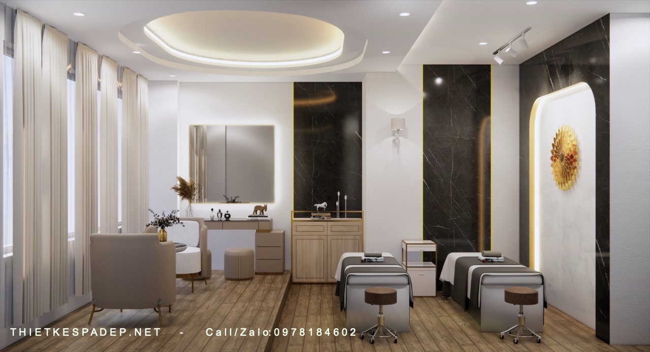 LAU2.2 spadep - Thiết kế viện thẩm mỹ Helen Spa