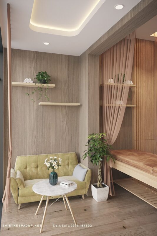 nv7 spadep 533x800 - Thiết kế Spa Ngọc Vy chuy&ecirc;n về gội đầu dưỡng sinh