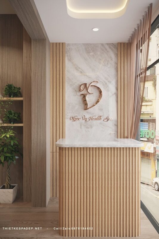 nv9 spadep 533x800 - Thiết kế Spa Ngọc Vy chuy&ecirc;n về gội đầu dưỡng sinh