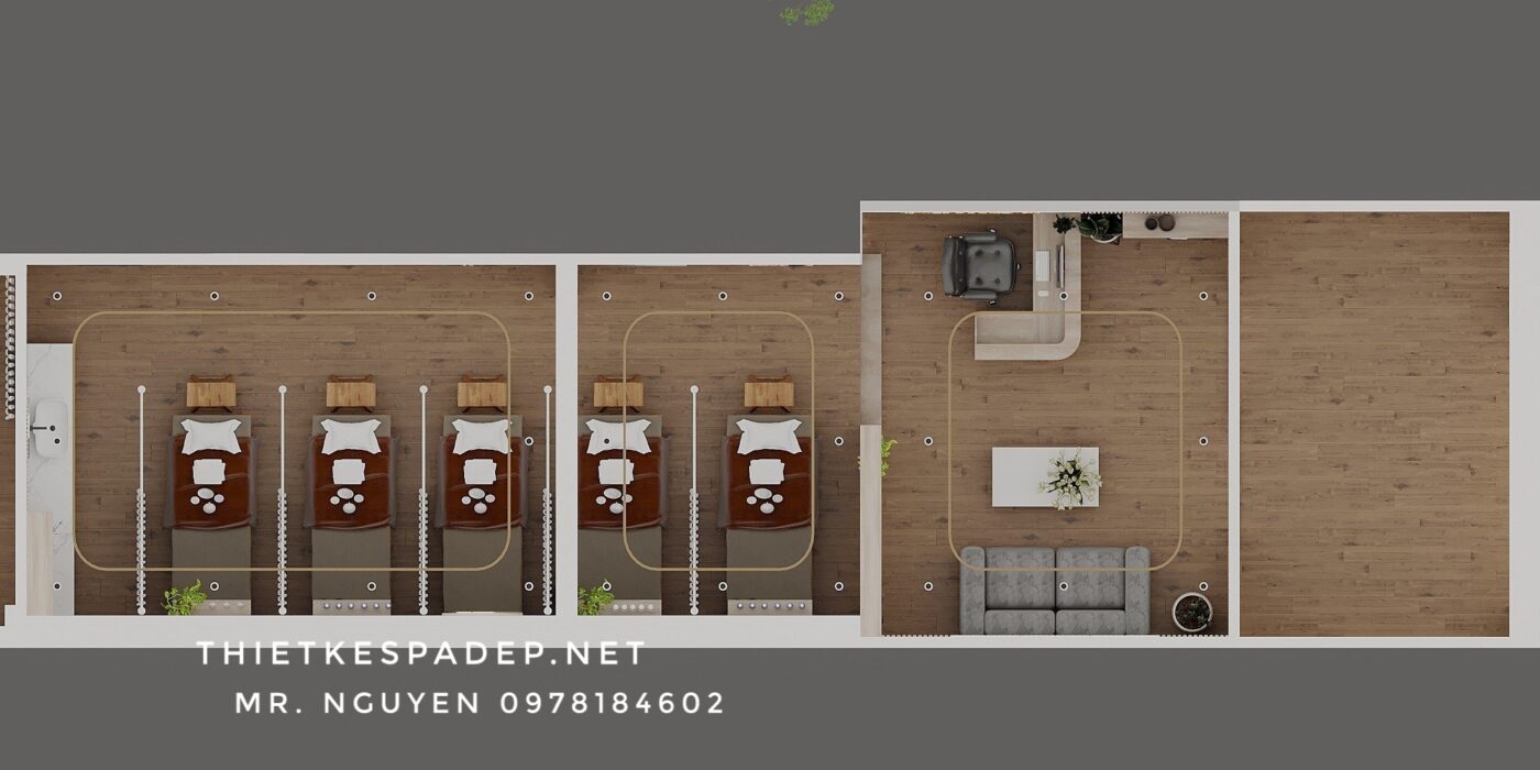 z4252282286217 0abd03a889100164303c082da88877e3 1400x700 - Thiết kế v&agrave; thi c&ocirc;ng trọn g&oacute;i Dương Beauty Spa tại Đồng Nai
